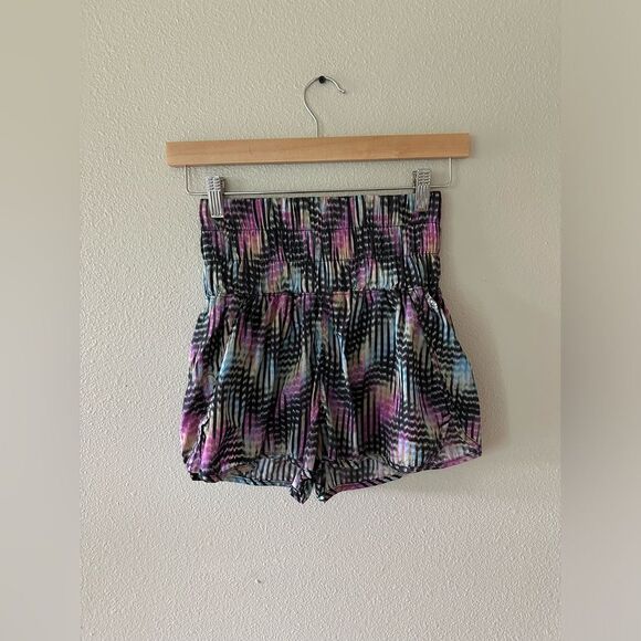 Free People Movement The Way Home Athletic Shorts Euphoria Multicolor Print S - Picture 4 of 8